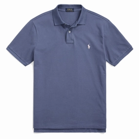 Polo Ralph Lauren Custom Slim Fit Mesh Polo Shirt Old Royal Price Drop Frenzy Trending Deals Today