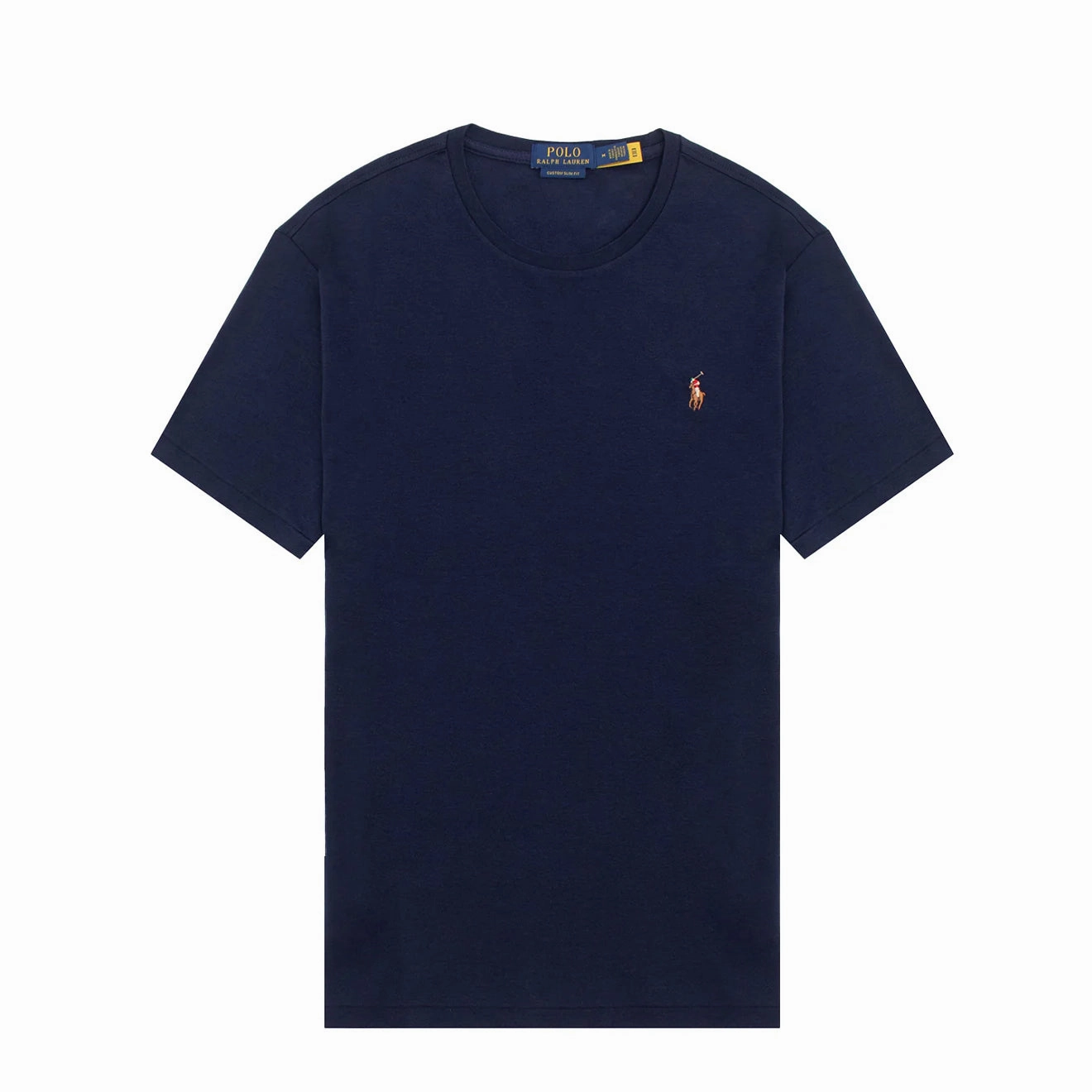 Today Only Discount Alert Polo Ralph Lauren Custom Slim Fit Soft Cotton T-Shirt Refined Navy