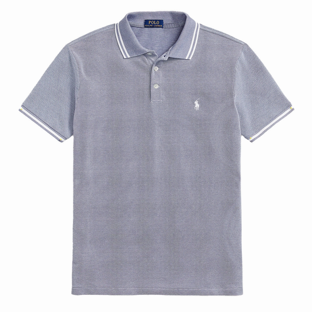 Weekend Flash Offer Flash Sale Alert Now Polo Ralph Lauren Custom Slim Fit Stretch Mesh Polo Shirt Old Royal / White