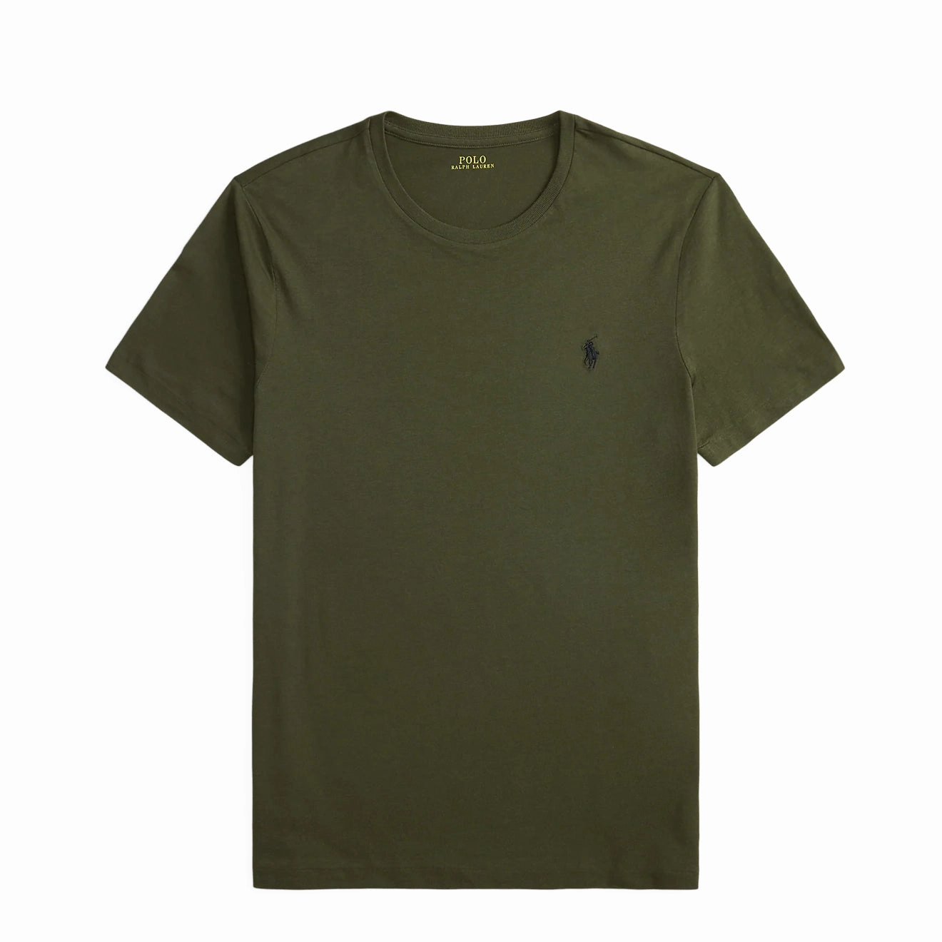 Surprise Discount Today Exclusive Online Discount Polo Ralph Lauren Custom Slim Fit T-Shirt Company Olive
