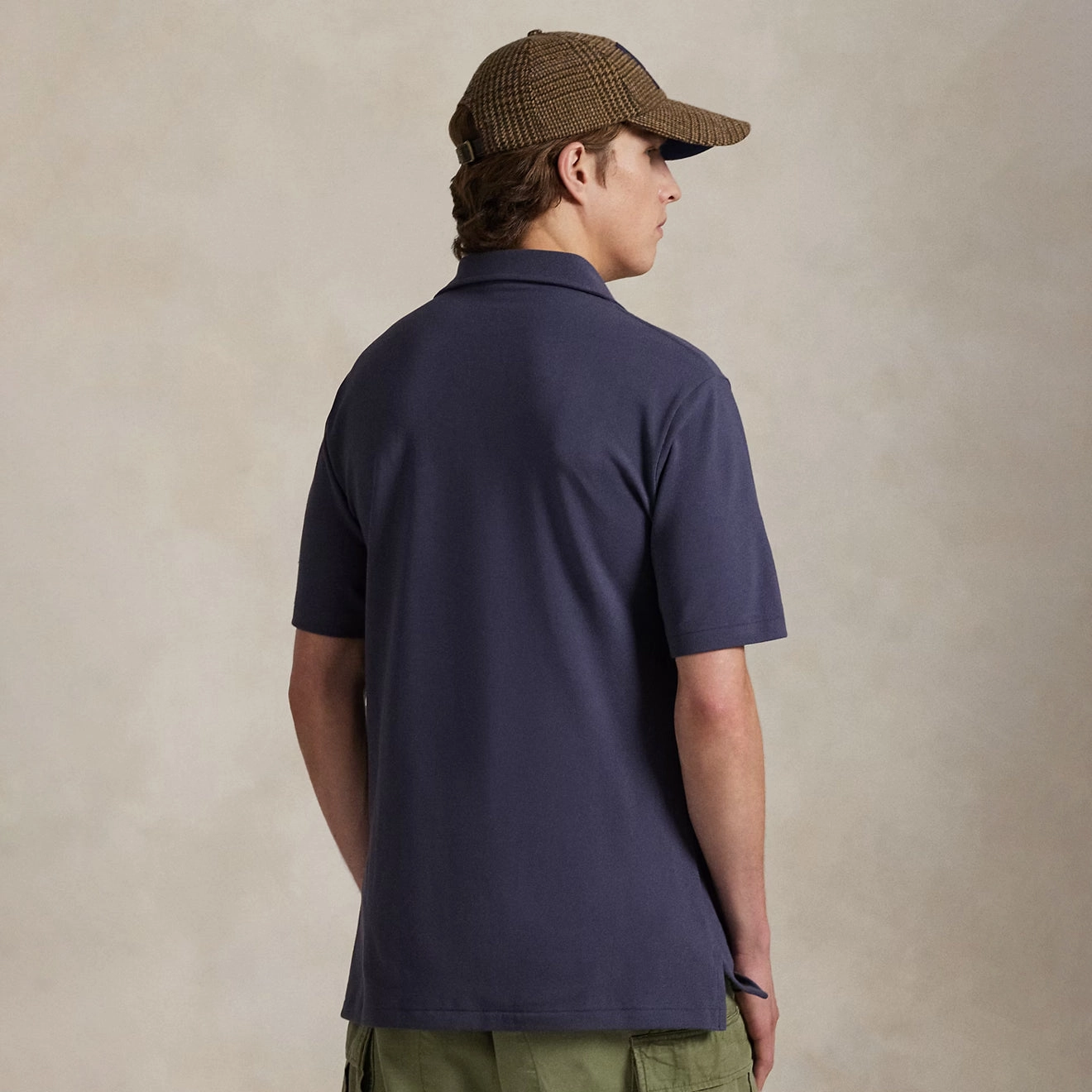 Online Exclusive Savings Polo Ralph Lauren Custom Slim Polo Bear Mesh Polo Shirt Faded Blue Heritage Bear