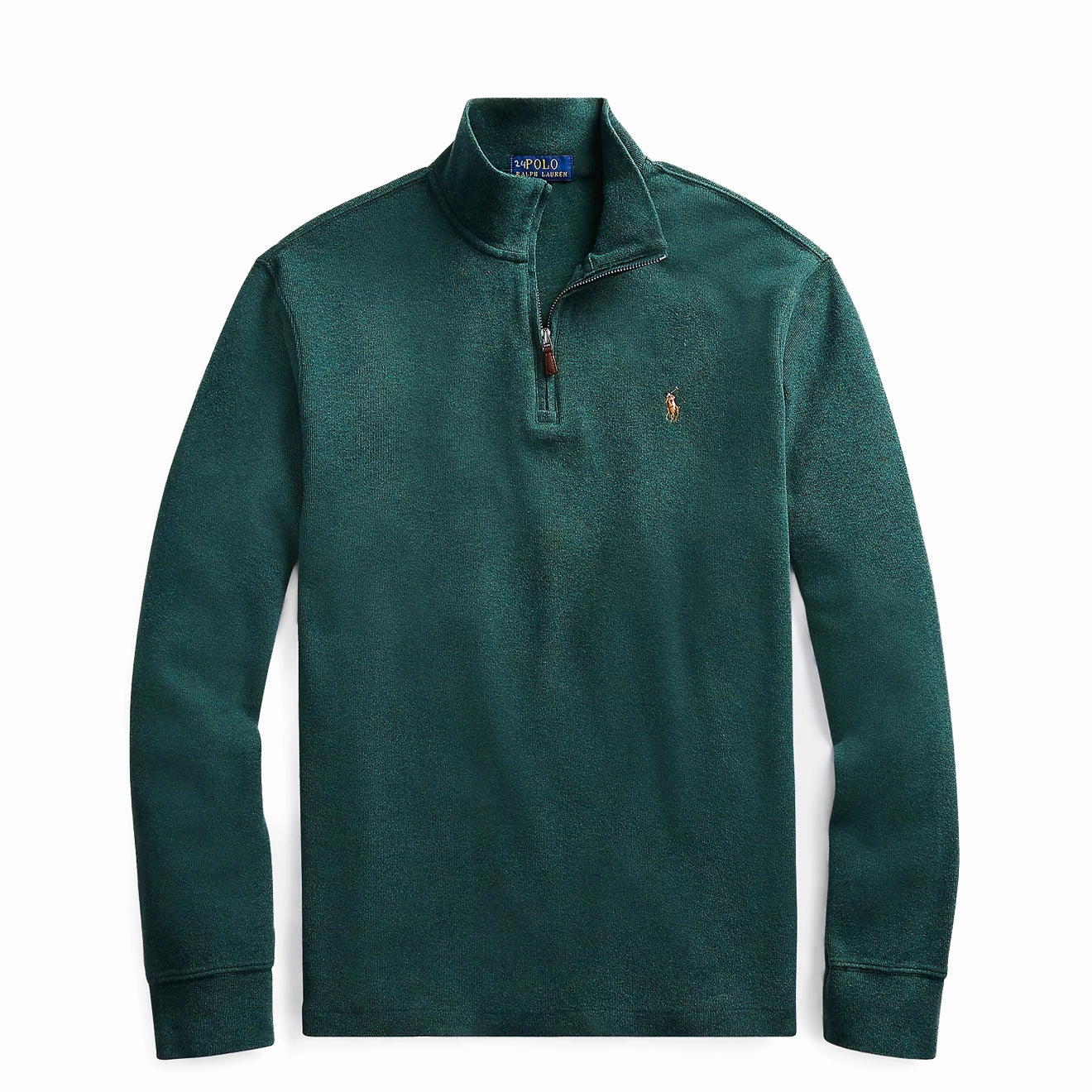 Hot Pick of the Day Polo Ralph Lauren Estate-Rib Quarter-Zip Pullover Scotch Pine Heather