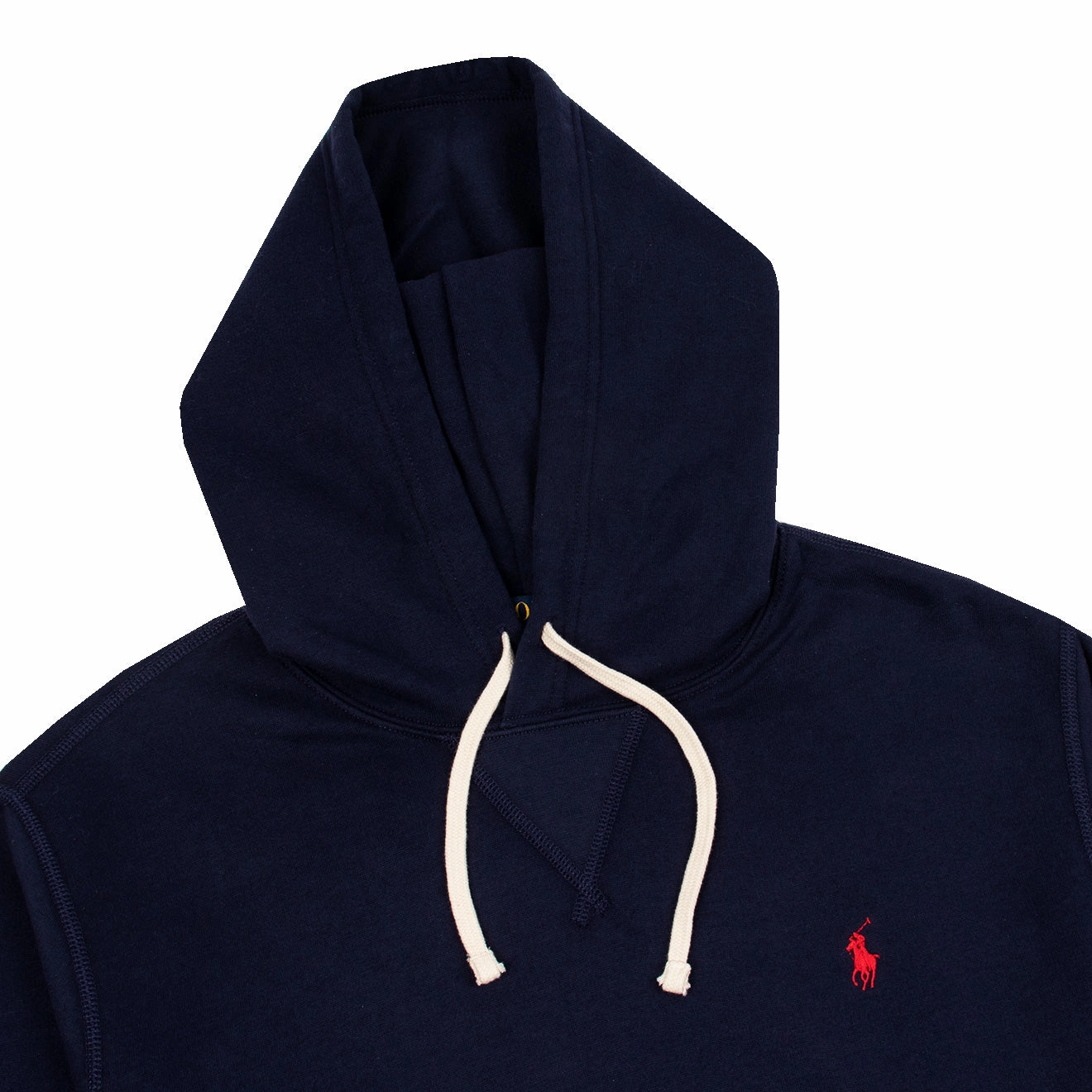 Polo Ralph Lauren Fleece Hooded Sweat Cruise Navy Best Deal Alert Clearance Sale Now