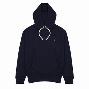 Polo Ralph Lauren Fleece Hooded Sweat Cruise Navy Clearance Blowout Today Only Steal