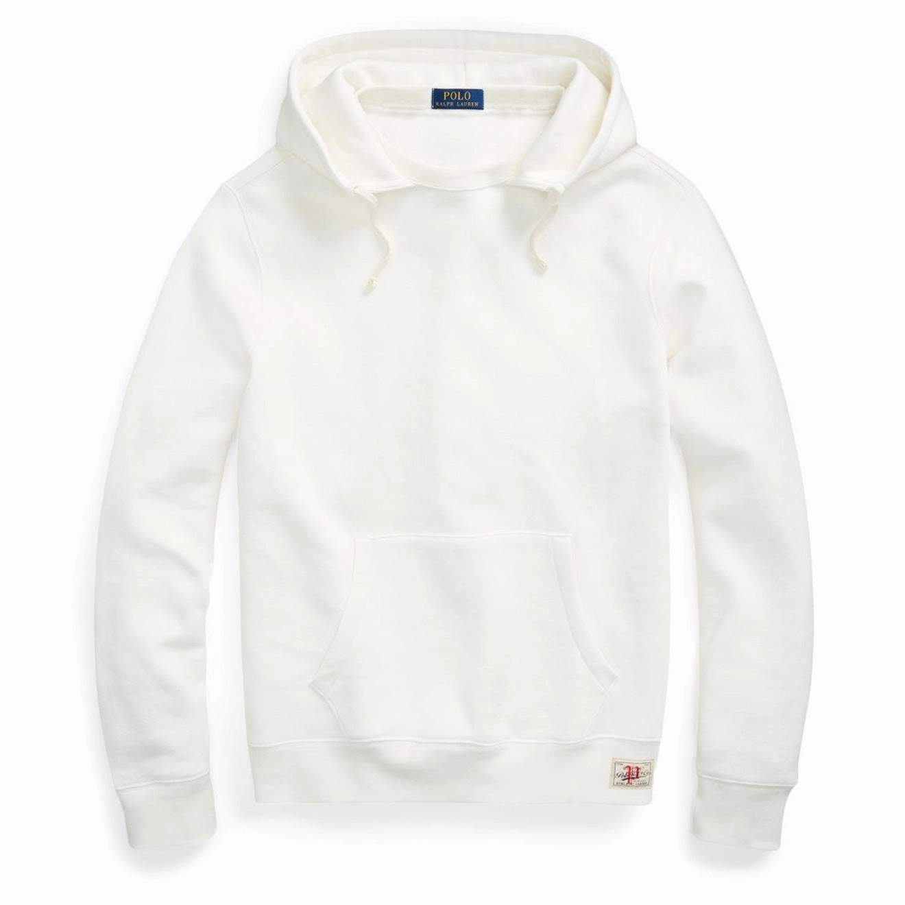 Polo Ralph Lauren Fleece Hoodie Deckwash White Special Offer Inside Exclusive Hot Pick