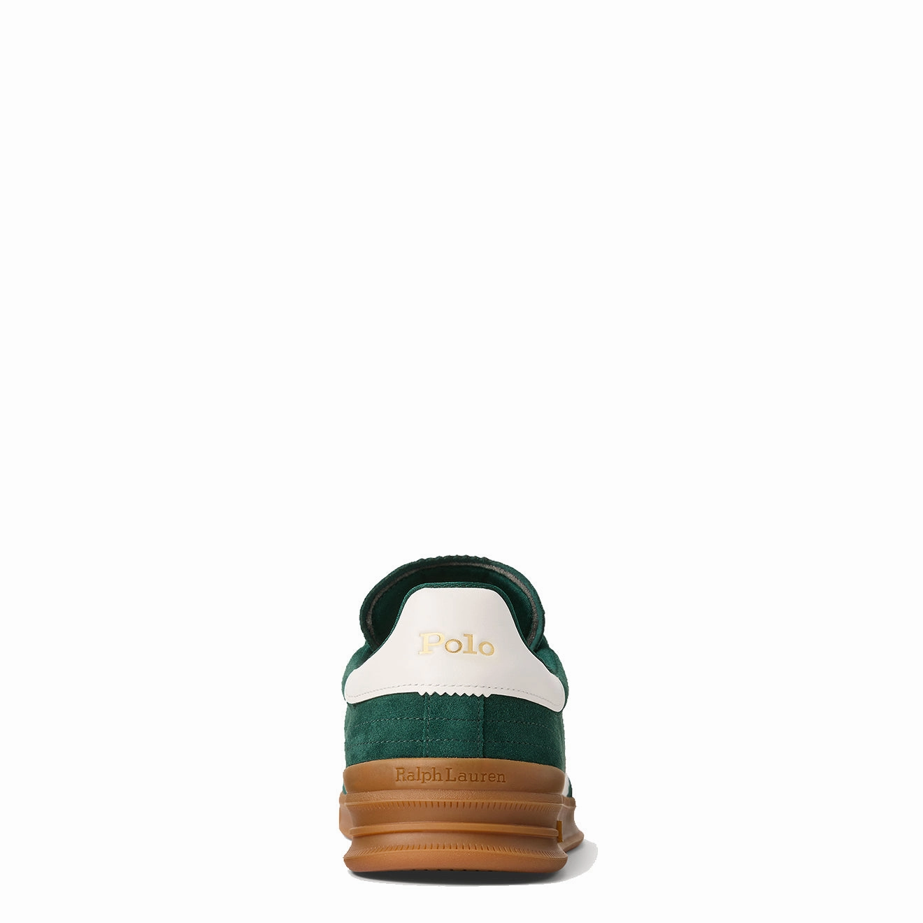 Polo Ralph Lauren Heritage Aera Suede Trainer Forest / Off White Shop Save Today