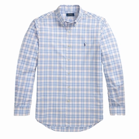 Limited Time Offer Grab Your Hot Pick Polo Ralph Lauren Long Sleeve Sport Shirt Custom Blue Pink Multi