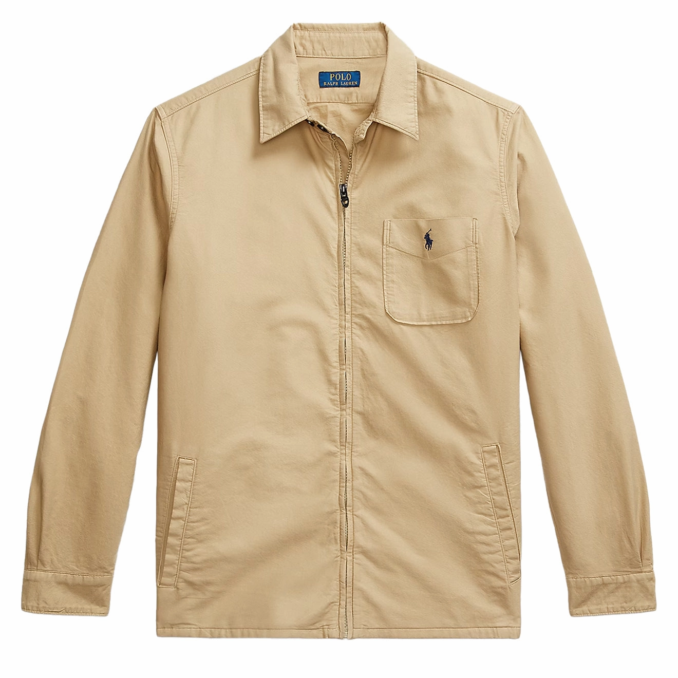 Limited Stock Alert Perfect Gift Sale Polo Ralph Lauren Long Sleeve Sport Shirt Surrey Tan