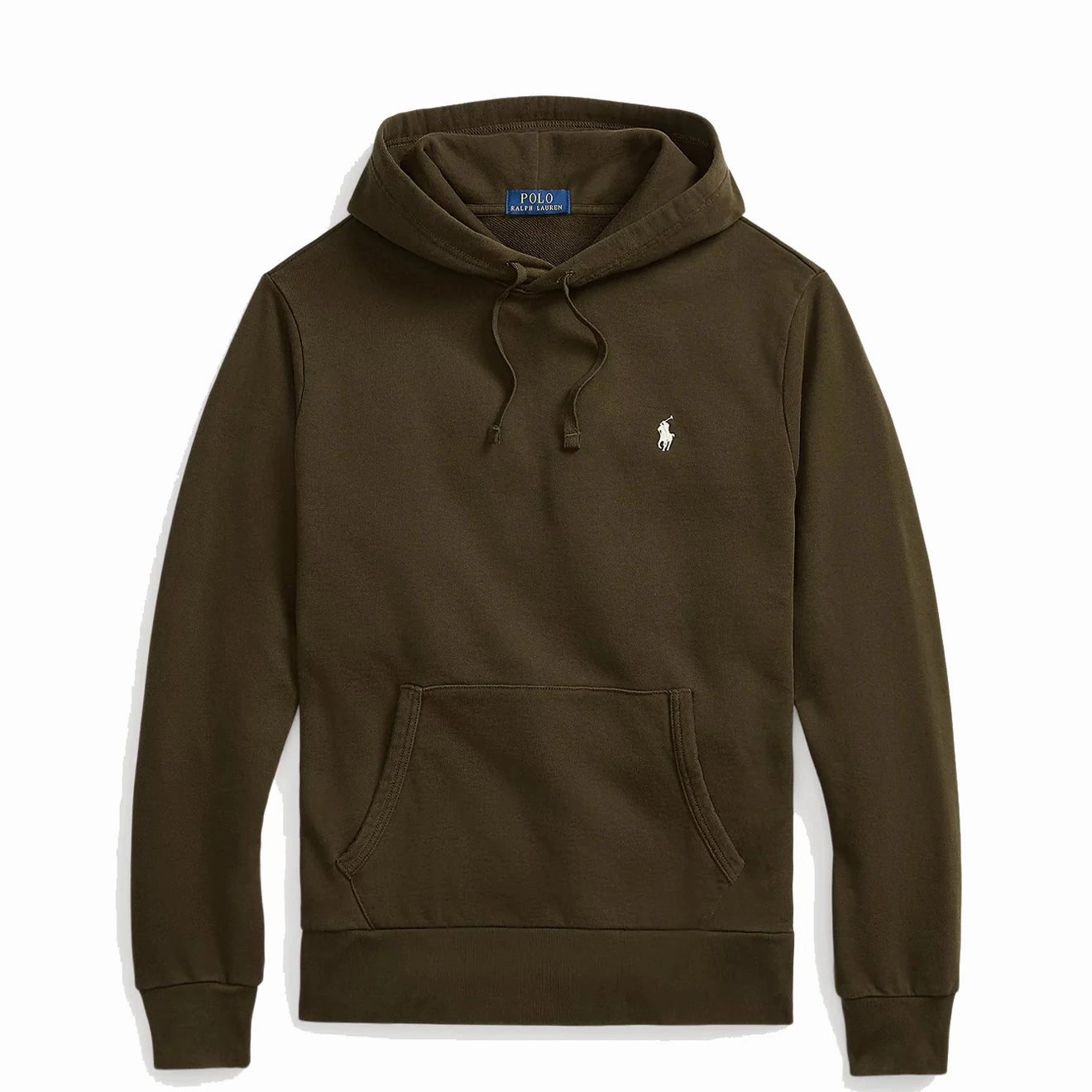 Special Online Offer Save Big Online Polo Ralph Lauren Loopback Fleece Hoodie Dark Loden