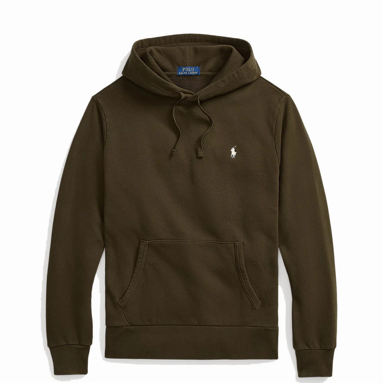 Limited Time Hot Deal Polo Ralph Lauren Loopback Fleece Hoodie Dark Loden