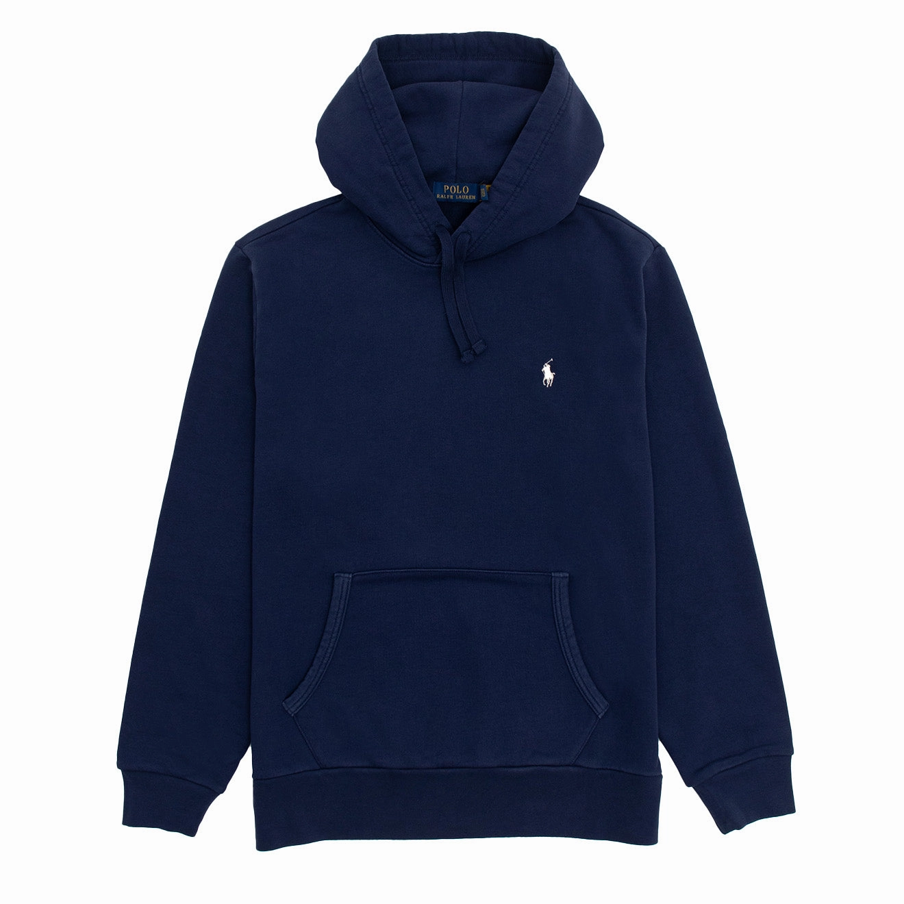 Dont Miss Out Polo Ralph Lauren Loopback Fleece Hoodie Faded Cruise Navy