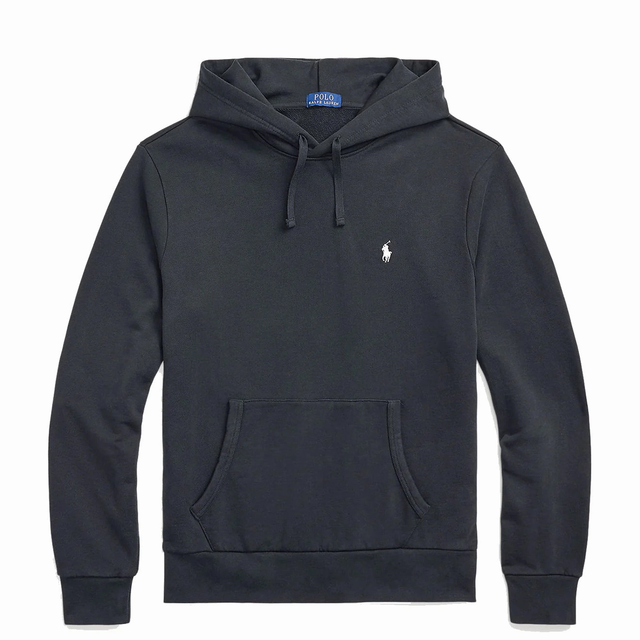 Polo Ralph Lauren Loopback Fleece Hoodie Polo Black Hot Sale Alert