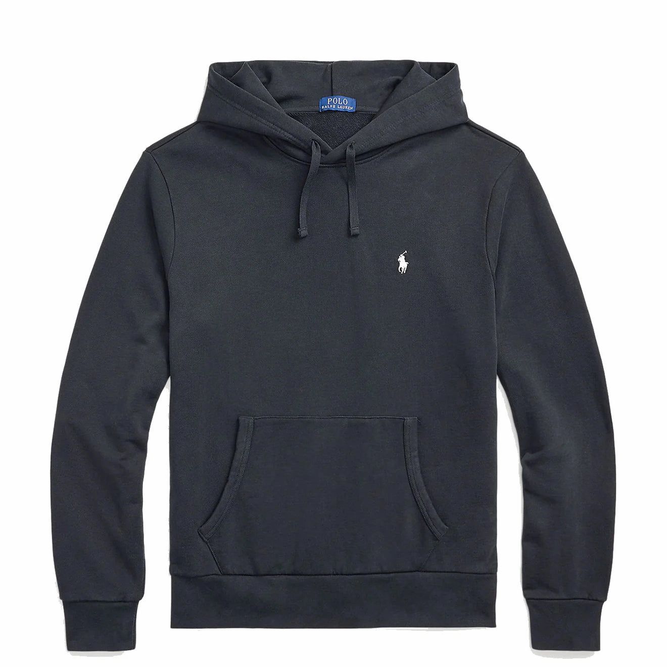 Flash Sale Alert Daily Hot Deal Polo Ralph Lauren Loopback Fleece Hoodie Polo Black