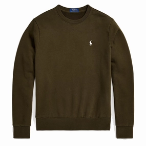 Grab It Fast Exclusive Online Discount Polo Ralph Lauren Loopback Sweatshirt Dark Loden