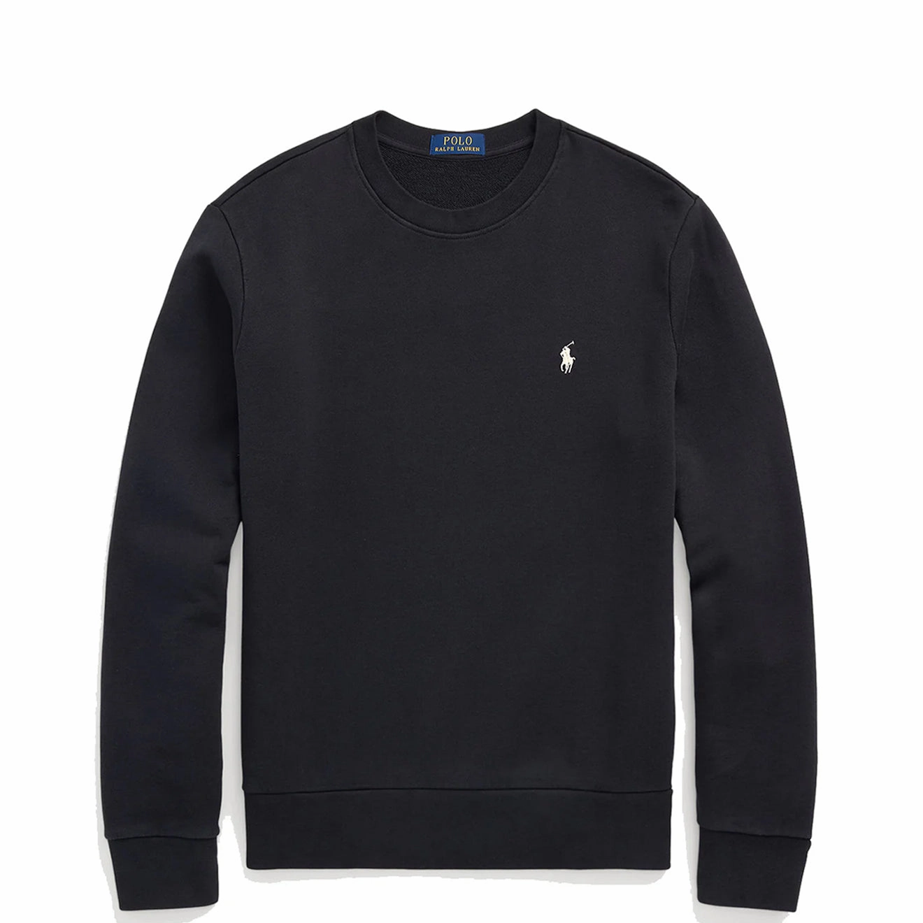 Polo Ralph Lauren Loopback Sweatshirt Polo Black Hot Pick Sale