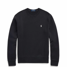 Polo Ralph Lauren Loopback Sweatshirt Polo Black Online Exclusive Steal Hot Offer Frenzy