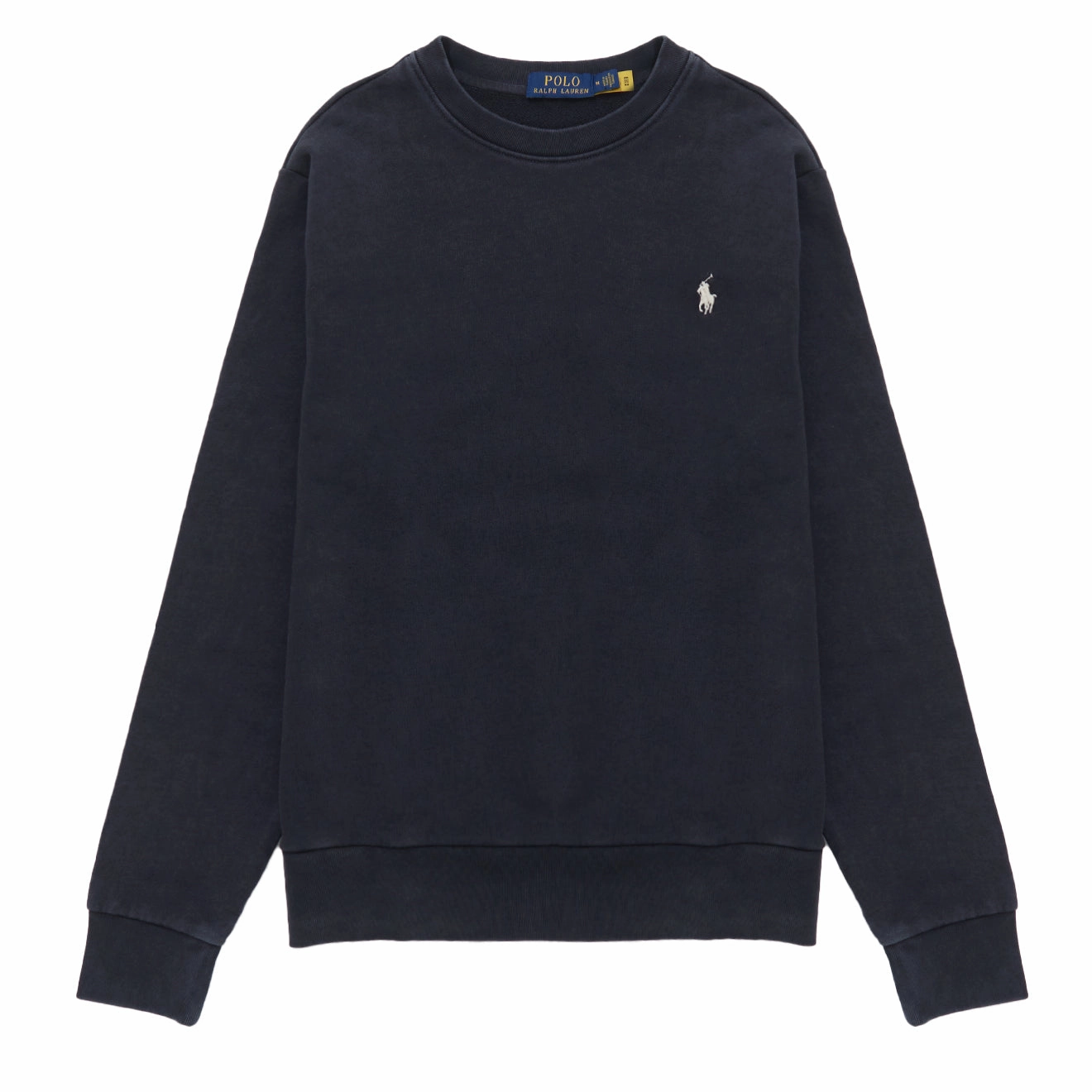 Hot Offer Event Polo Ralph Lauren Loopback Terry Sweatshirt Faded Black Canvas