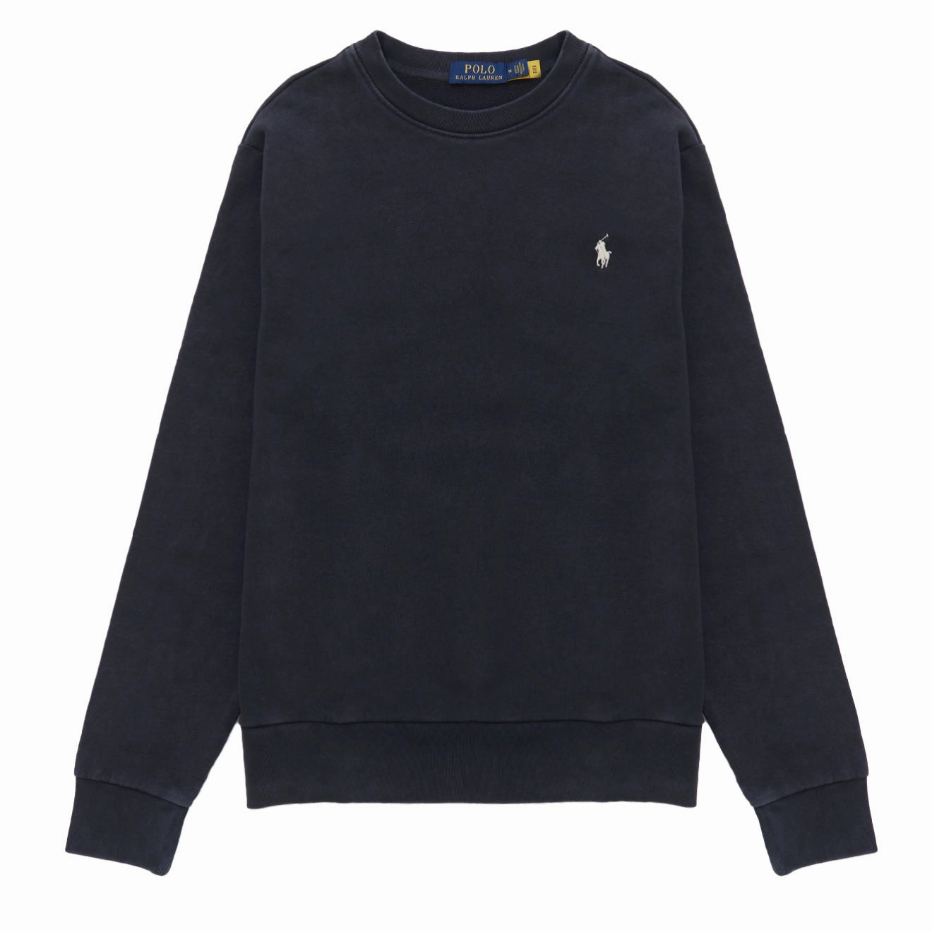 Instant Discount Polo Ralph Lauren Loopback Terry Sweatshirt Faded Black Canvas
