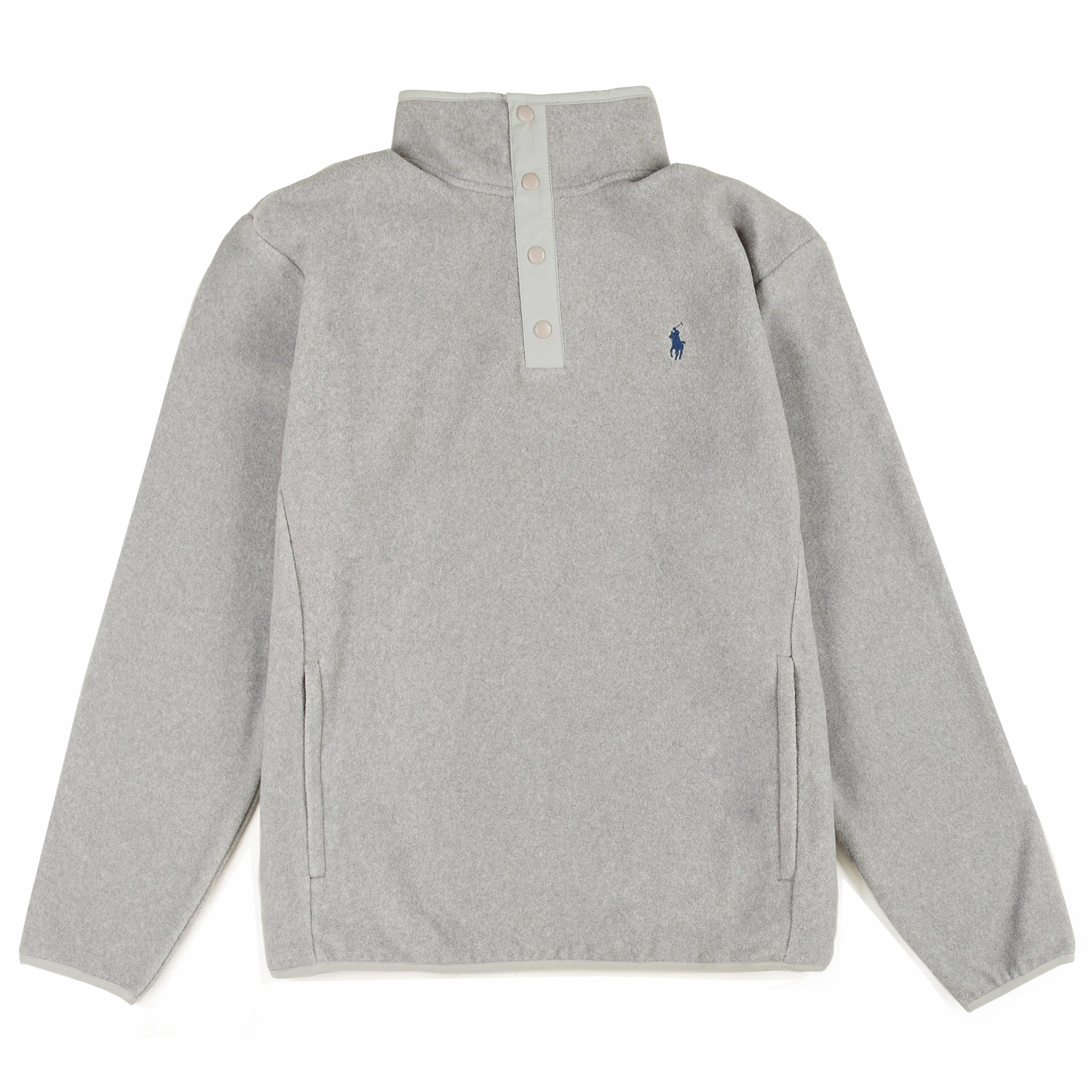 Online Exclusive Savings Polo Ralph Lauren Mockneck Pullover Fleece Andover Heather