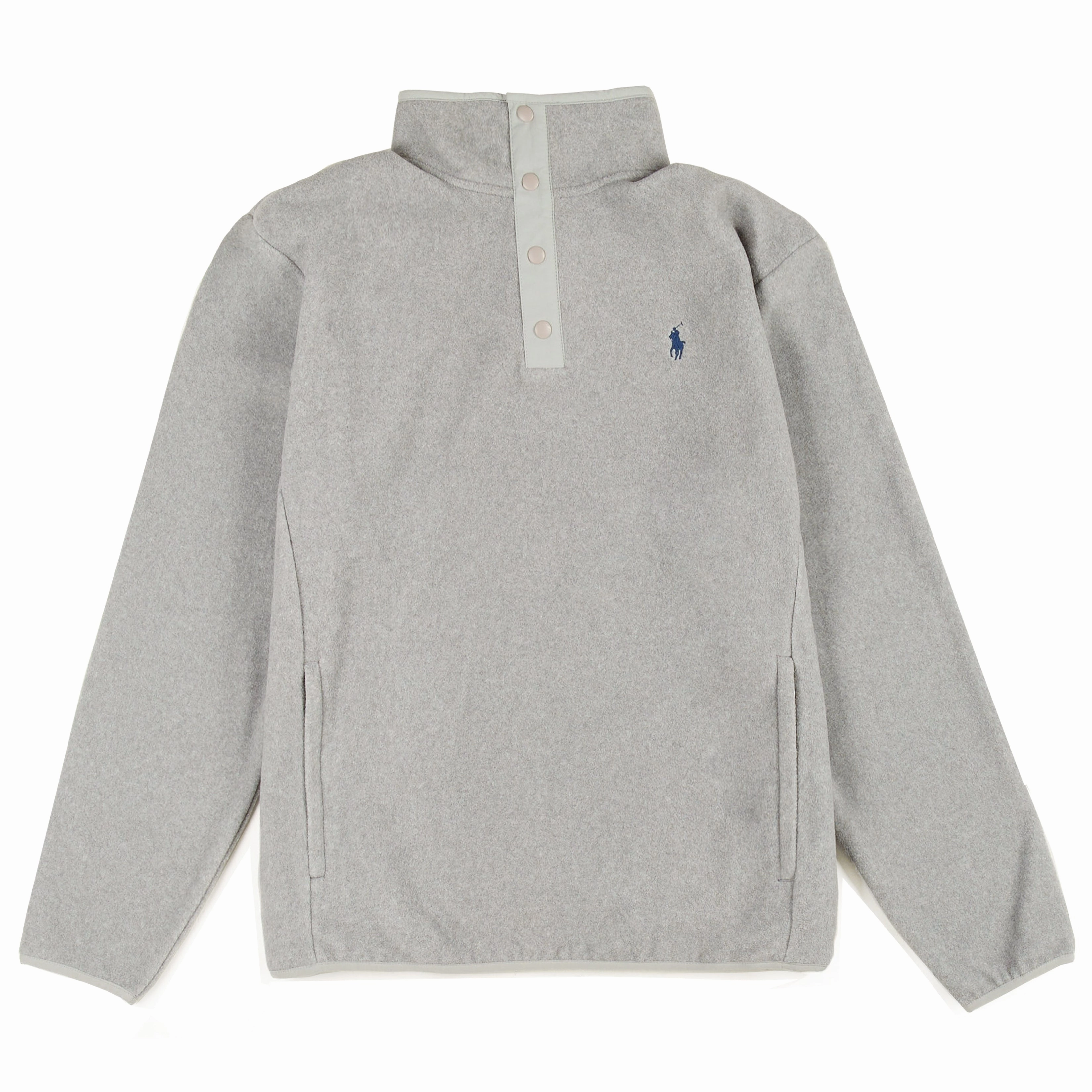 Polo Ralph Lauren Mockneck Pullover Fleece Andover Heather Mega Sale Now Flash Sale Alert