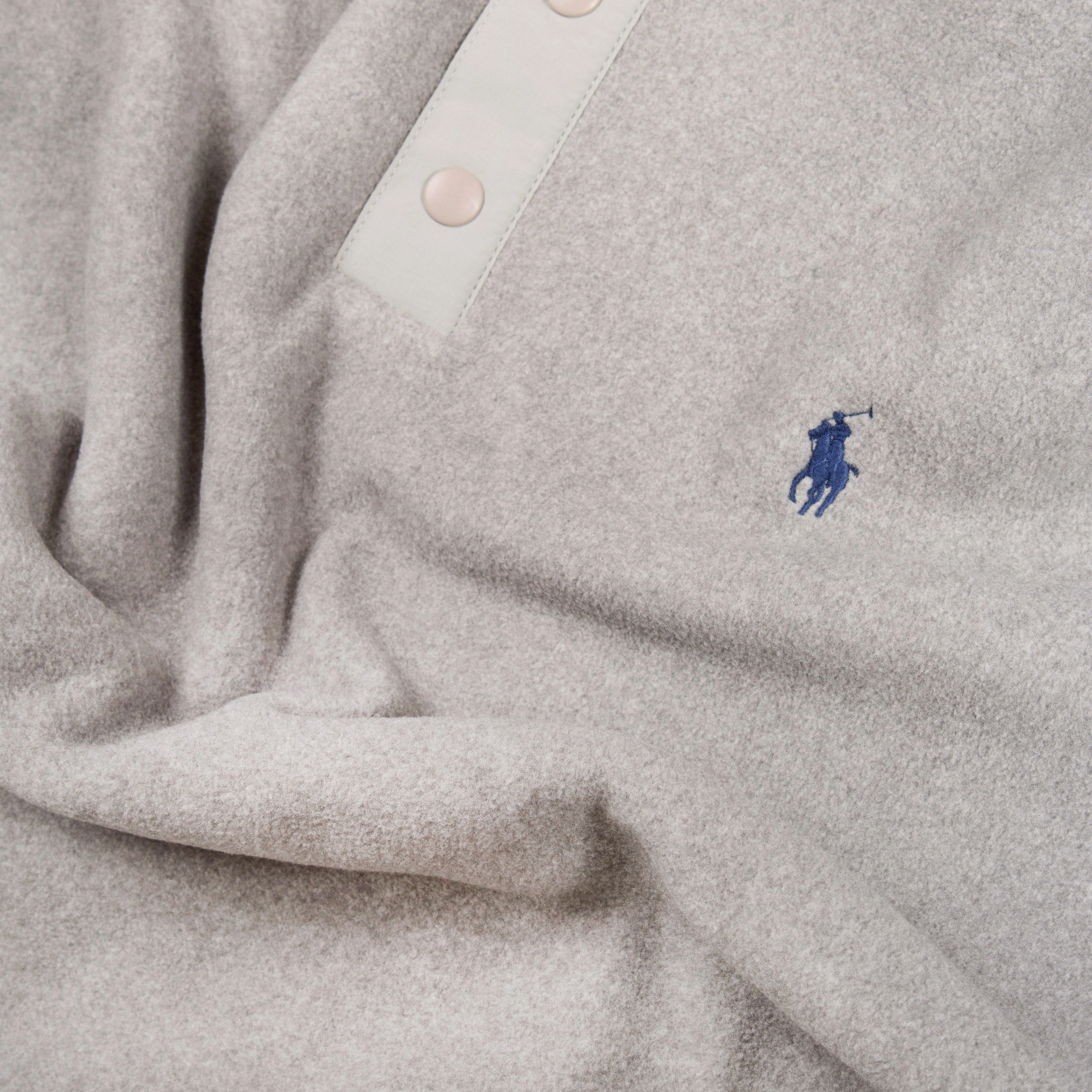 Gift Ideas Galore Weekend Specials Polo Ralph Lauren Mockneck Pullover Fleece Andover Heather