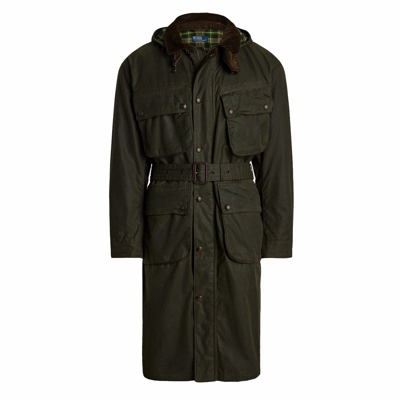 Polo Ralph Lauren Oilcloth Bike Coat Oil Cloth Green X Special Savings Today Save Big Today