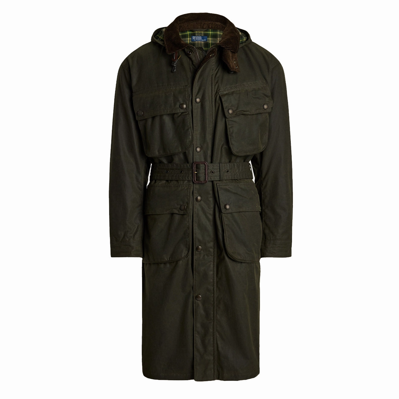 Polo Ralph Lauren Oilcloth Bike Coat Oil Cloth Green X MustHave Steals Save Big Online