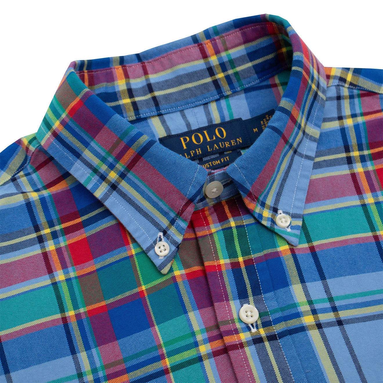 Polo Ralph Lauren Oxford Check Shirt Blue / Red Multi Dont Miss These Savings