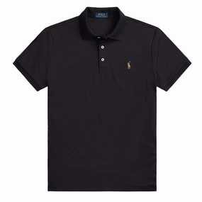 Todays Special Picks Mega Discount Today Polo Ralph Lauren Pima Cotton Ss Polo Shirt Polo Black