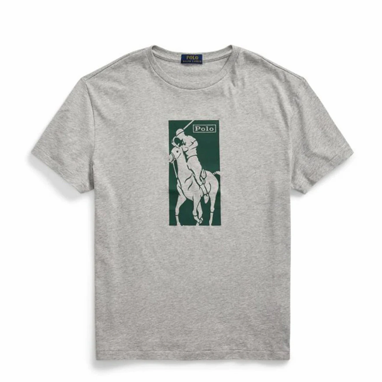 Big Savings Today Polo Ralph Lauren Pony Print T-Shirt Andover Heather