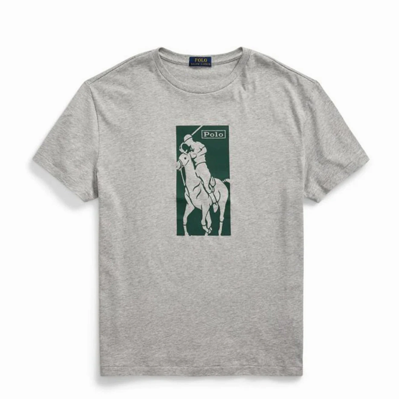 Mega Savings Now Instant Deal Today Polo Ralph Lauren Pony Print T-Shirt Andover Heather