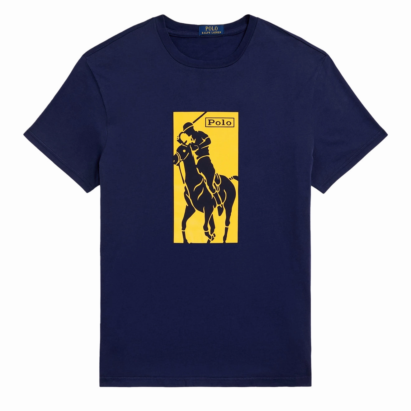 Polo Ralph Lauren Pony Print T-Shirt Cruise Navy Shop Hot Deals Hot Savings Alert