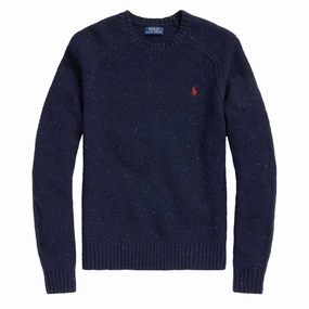 Flash Sale Alert Hot Sale Alert Polo Ralph Lauren Saddle Pullover New Navy Donegal