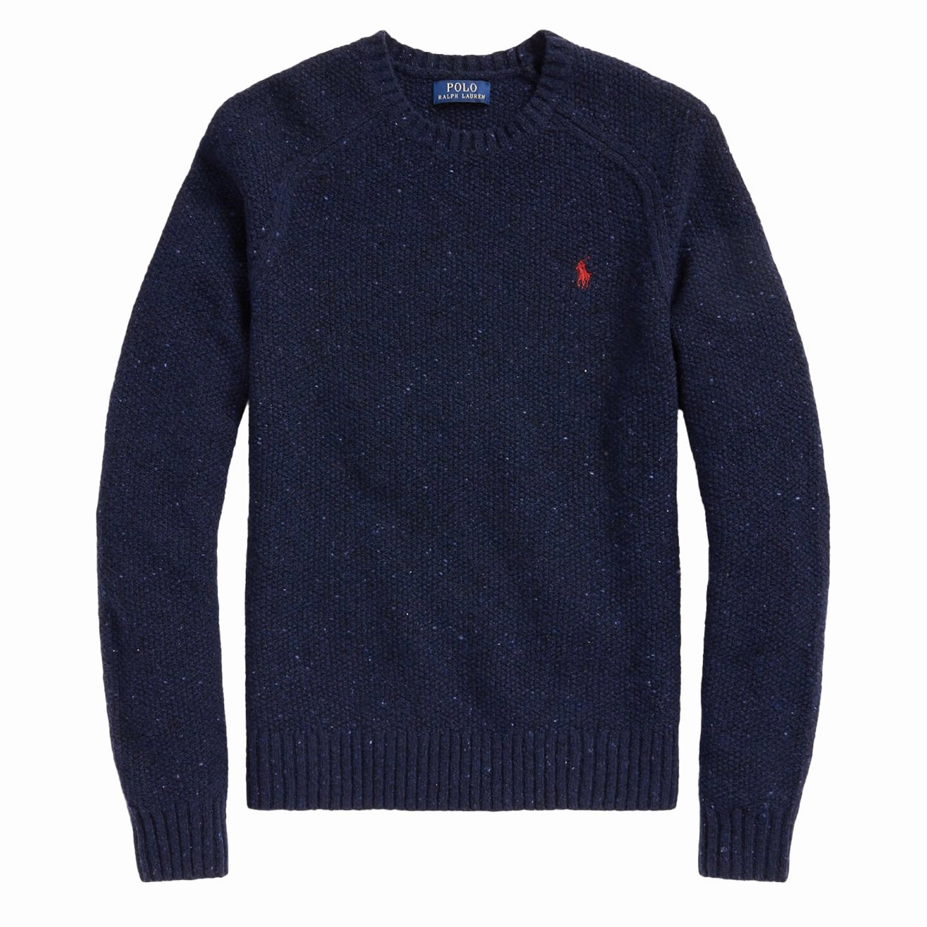 Polo Ralph Lauren Saddle Pullover New Navy Donegal Daily Deal Frenzy