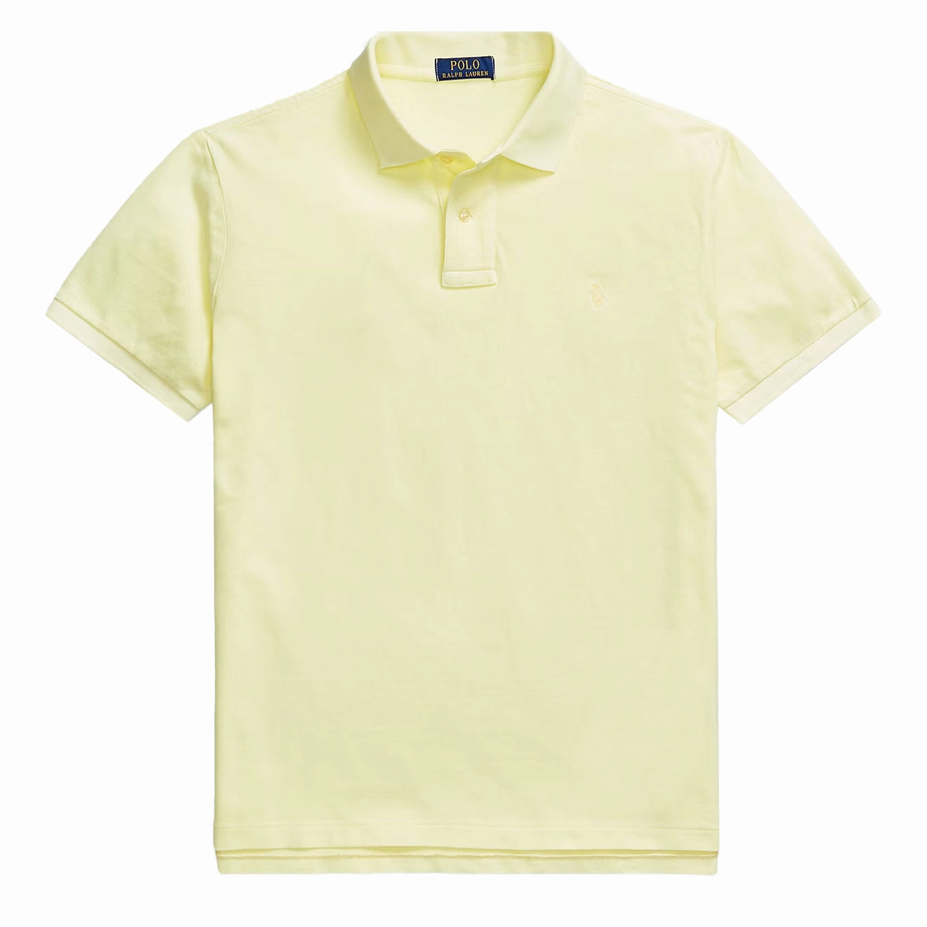 Perfect Gift Sale Trendy Picks Today Polo Ralph Lauren Short Sleeve Polo Shirt Custom Slim Lime