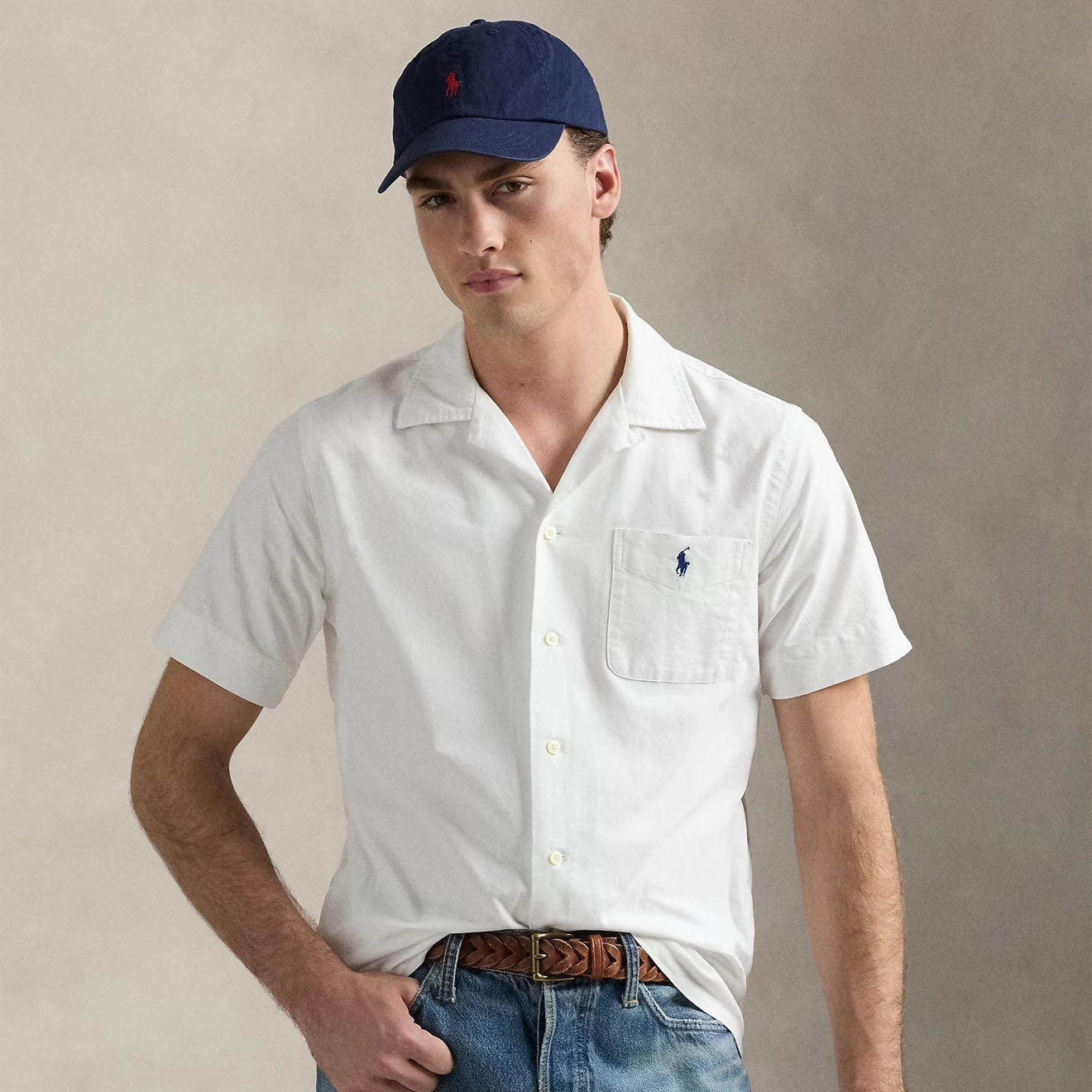 Polo Ralph Lauren Short Sleeve Sport Shirt Classic White Best Seller Deal Shop Today Save