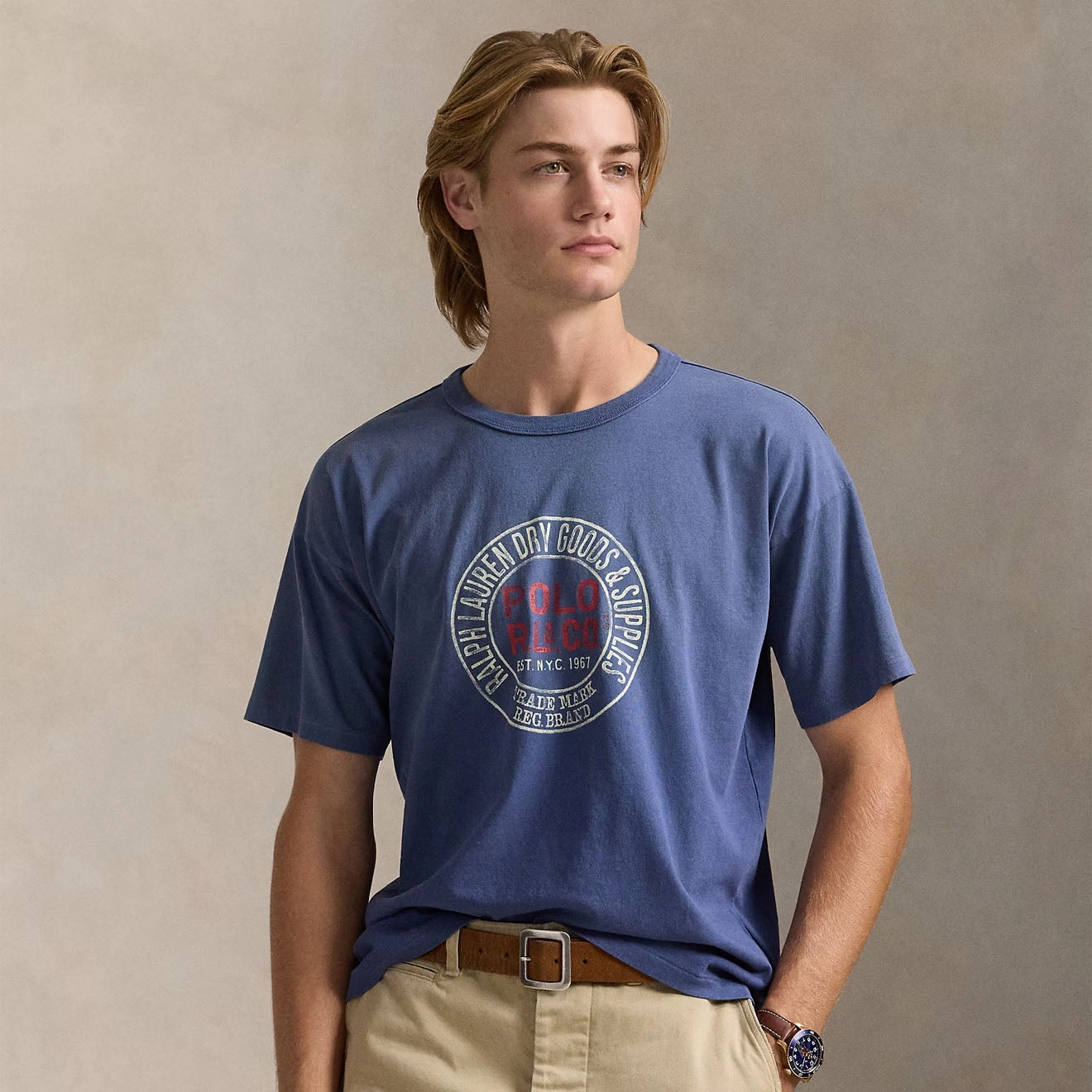 Limited Stock Offer Polo Ralph Lauren Short Sleeve T Shirt Classic Old Royal