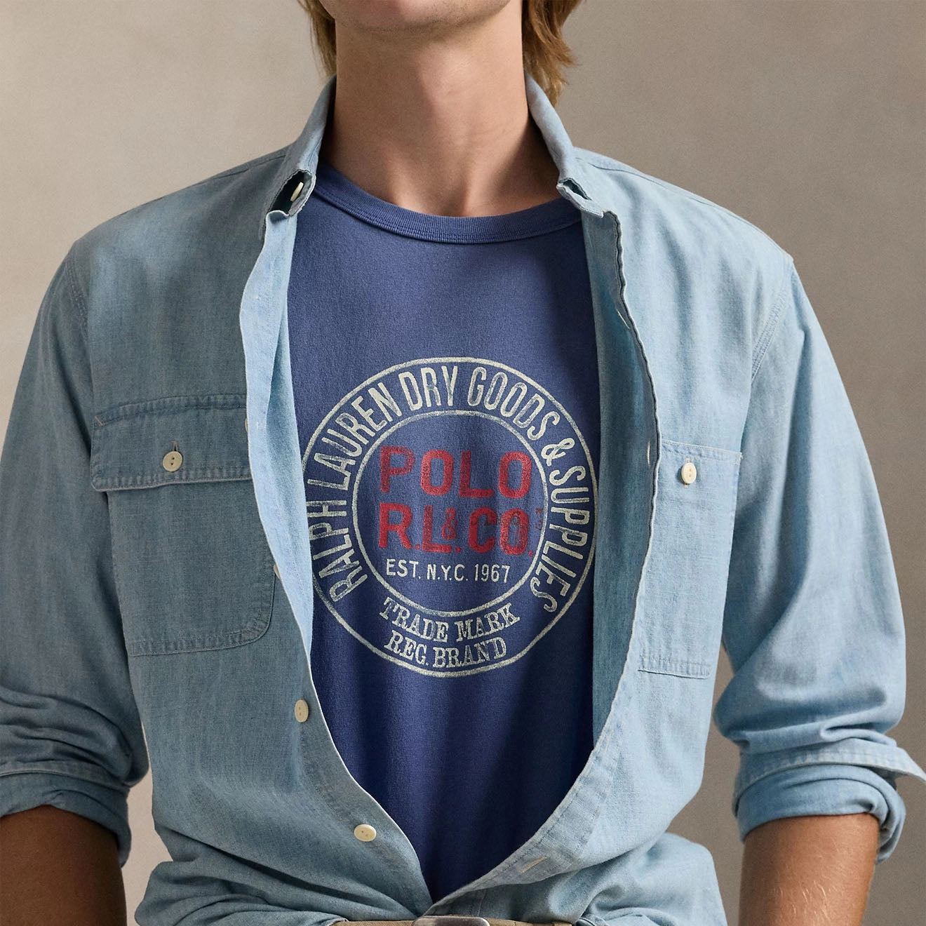 Today Only Savings Exclusive Hot Pick Polo Ralph Lauren Short Sleeve T Shirt Classic Old Royal