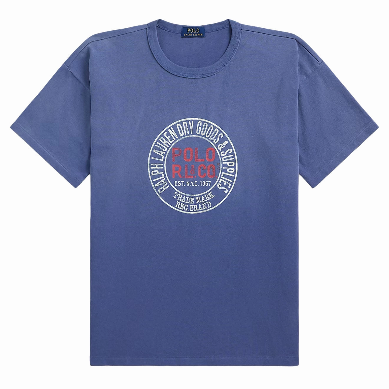 Last Chance Offer Polo Ralph Lauren Short Sleeve T Shirt Classic Old Royal