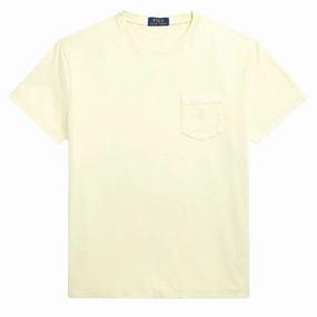 Trending Hot Picks Polo Ralph Lauren Short Sleeve T Shirt Custom Slim Lime
