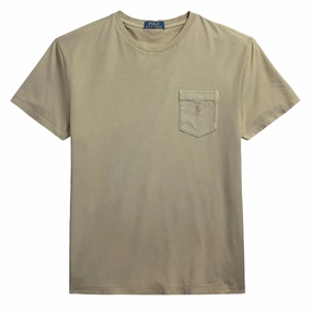 Shop Grab Savings Flash Sale Alert Now Polo Ralph Lauren Short Sleeve T Shirt Custom Slim Olive