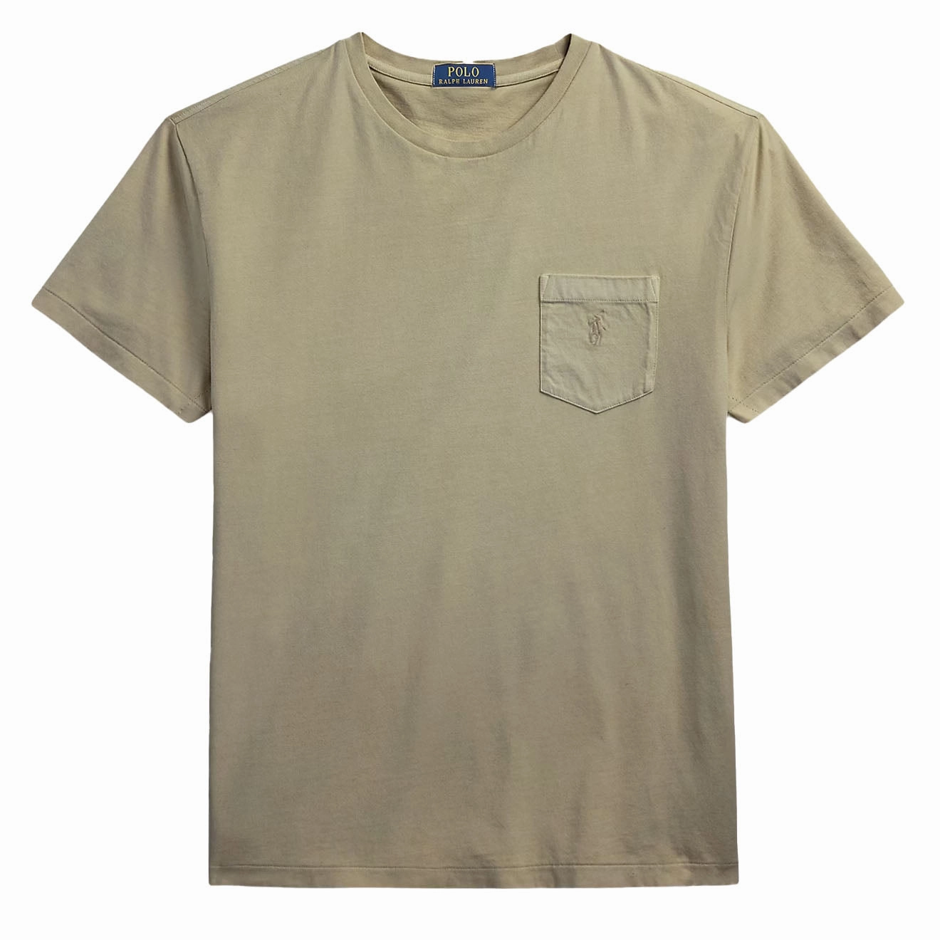 Limited Edition Offer Polo Ralph Lauren Short Sleeve T Shirt Custom Slim Olive
