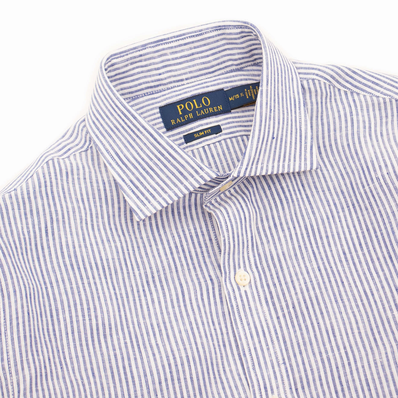 EndofWeek Deals Shop Hot Deals Polo Ralph Lauren Slim Fit Oxford Button Down Shirt Royal White