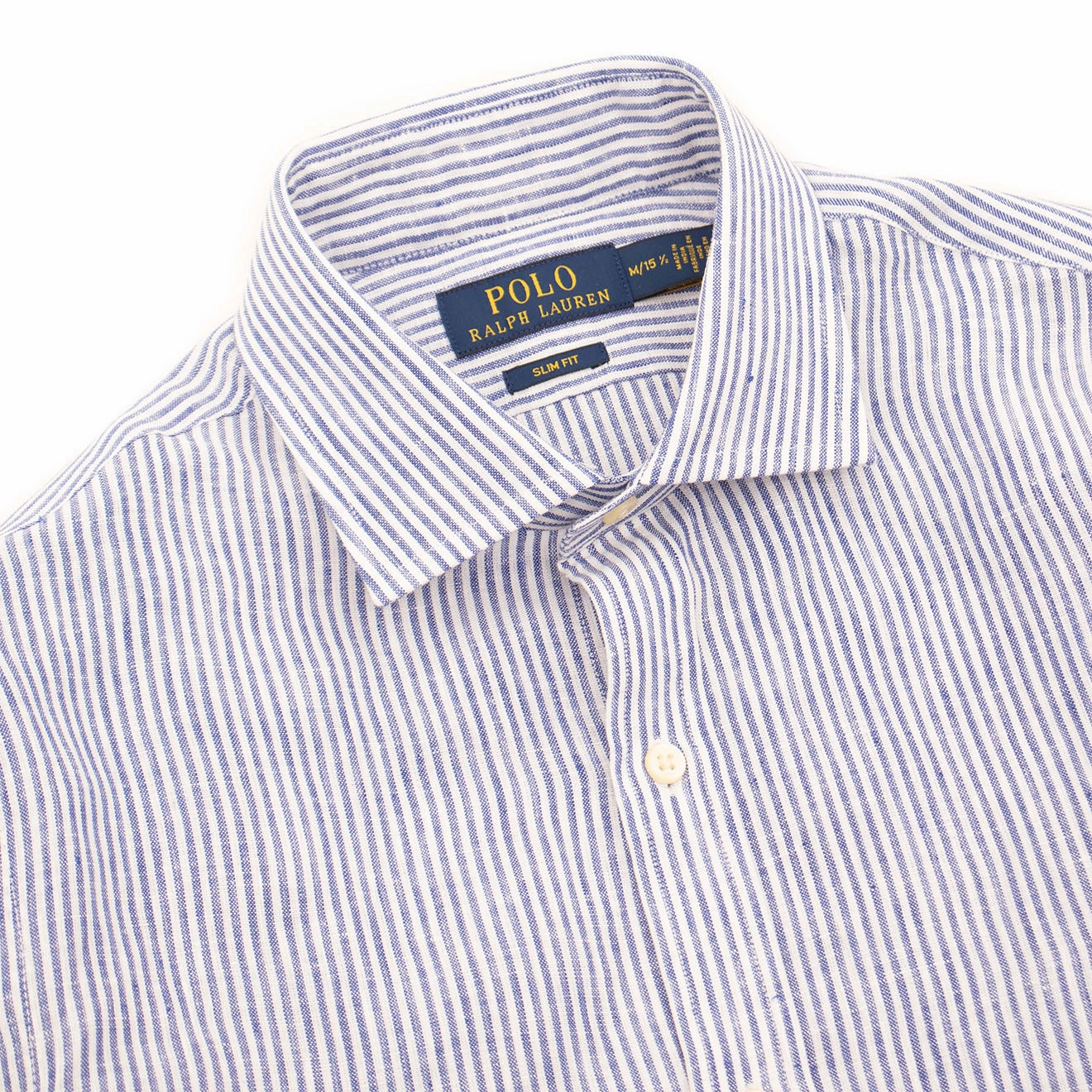 Save Big Online Polo Ralph Lauren Slim Fit Oxford Button Down Shirt Royal White
