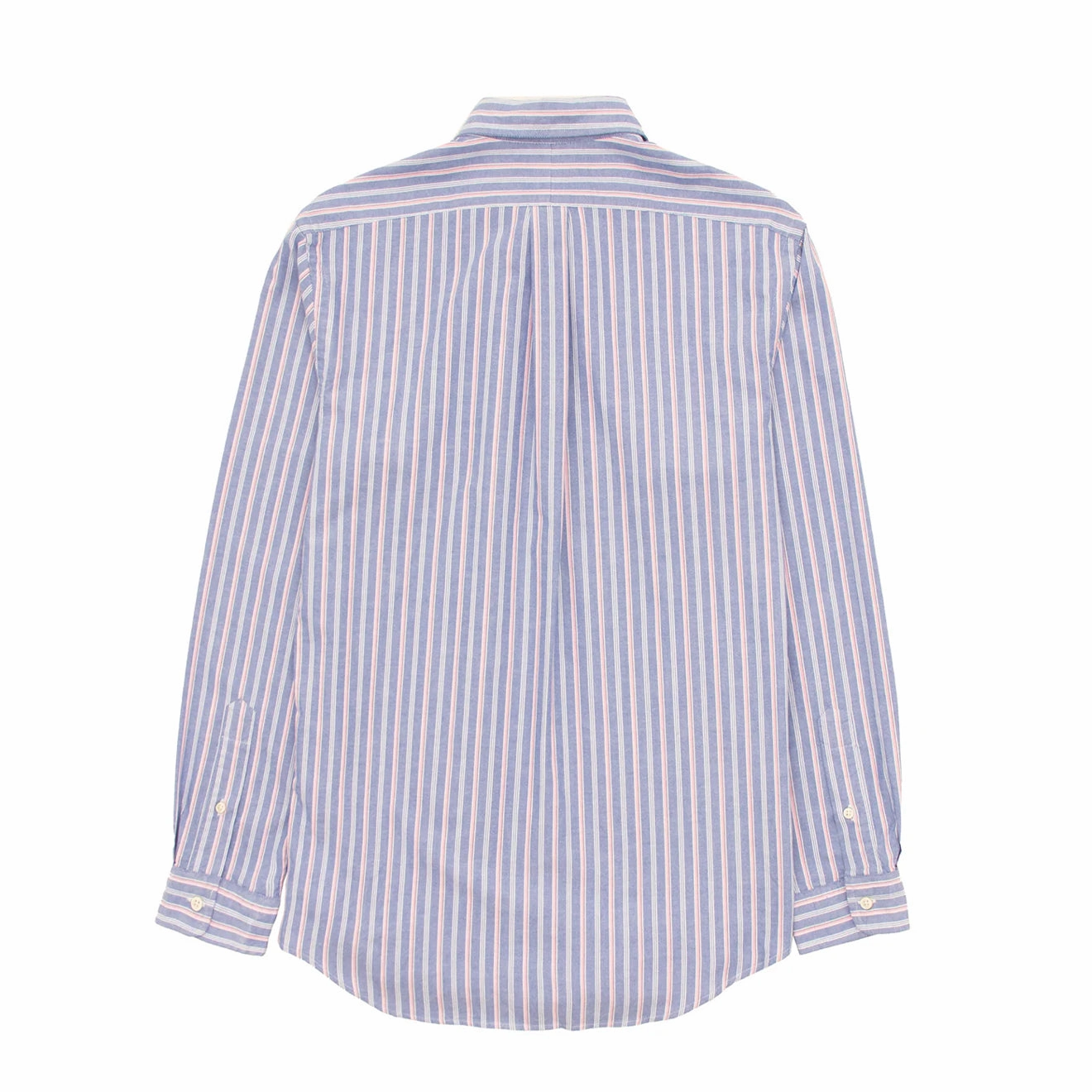 Polo Ralph Lauren Striped Oxford Shirt Blue Pink Multi MustHave Clearance Daily Deal Frenzy