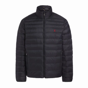 Polo Ralph Lauren Terra Quilt Jacket Black Best Deal Today