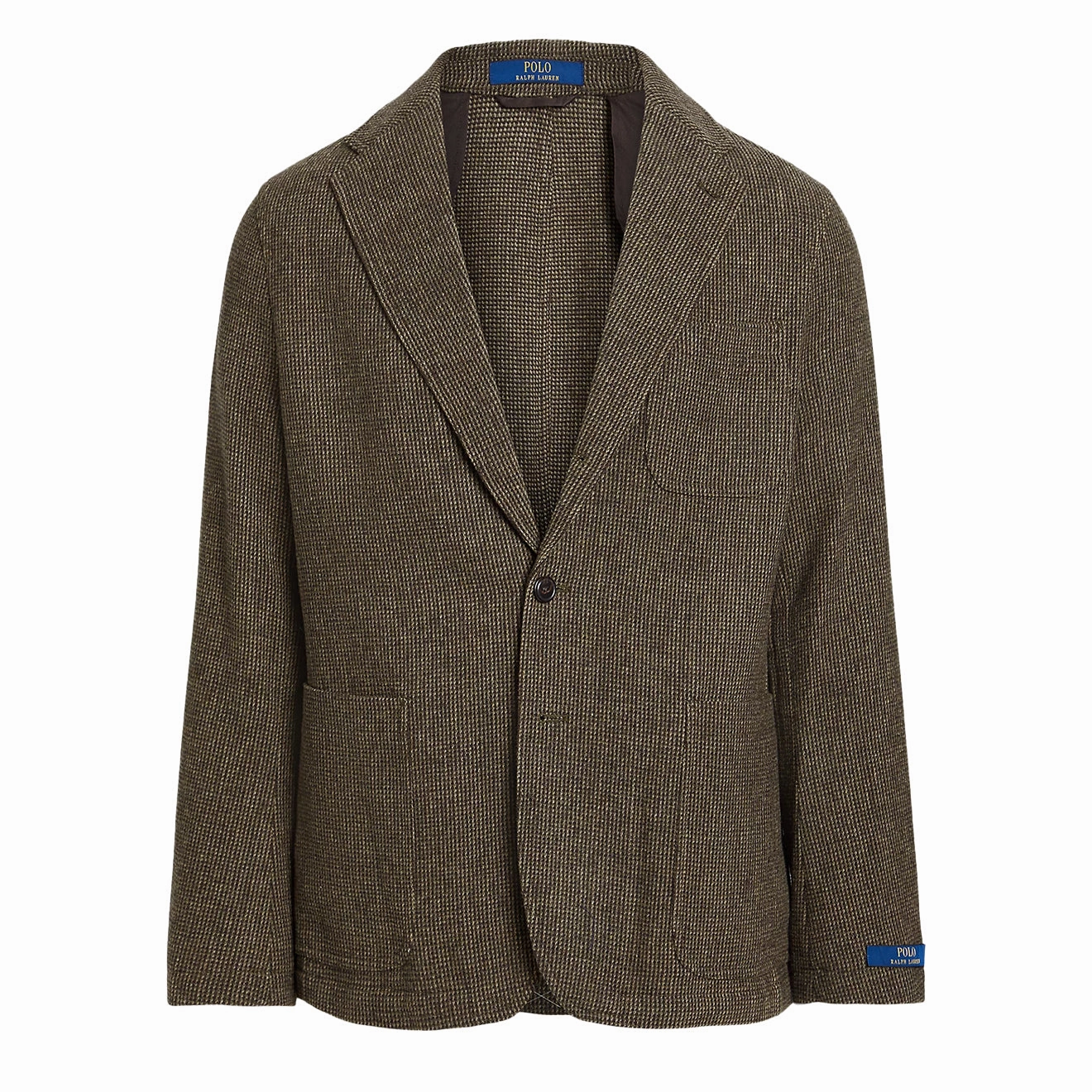 Polo Ralph Lauren Textured Weave Blazer Brown / Loden Today Only Offer Last Chance Offer