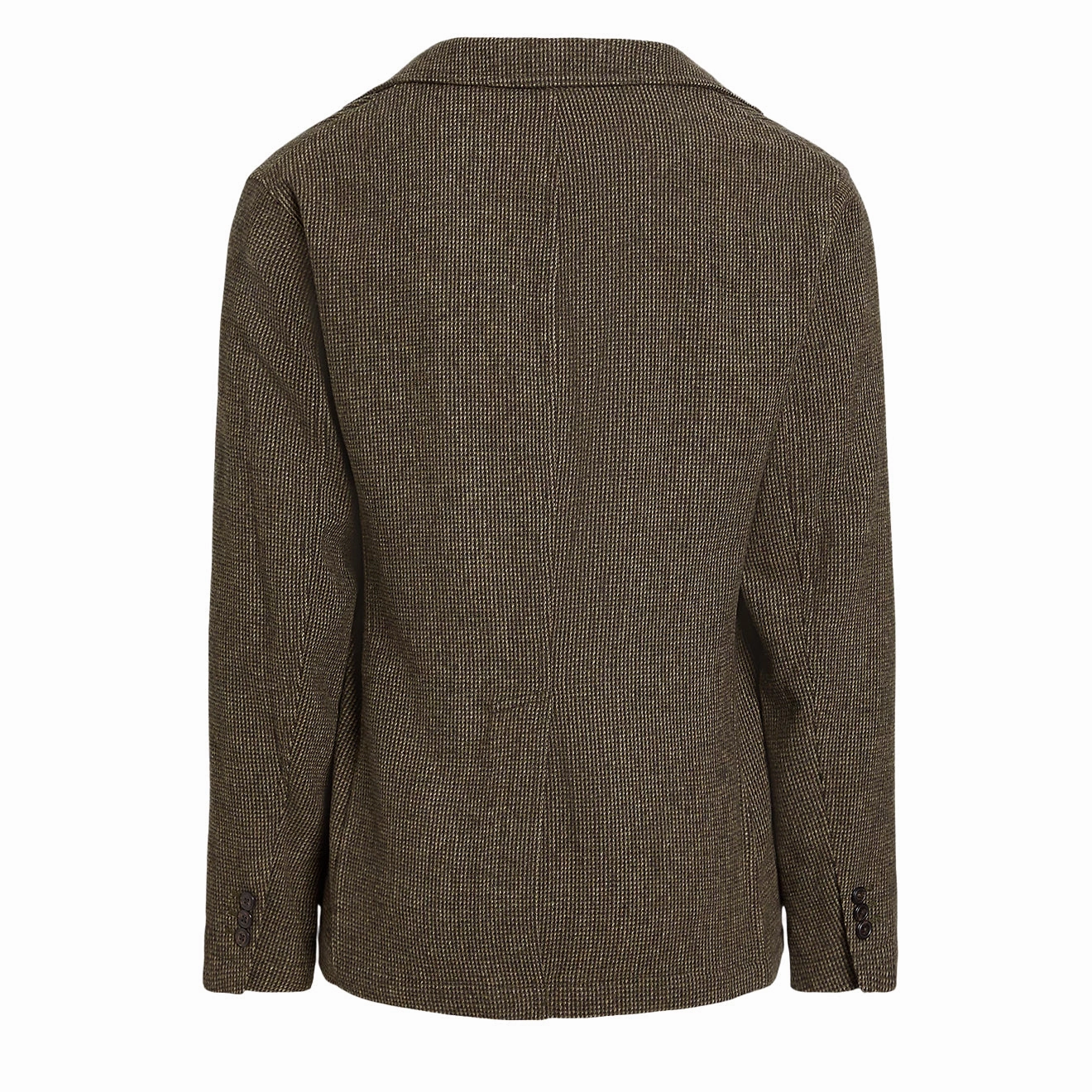 Instant Savings Inside Hot Sale Alert Polo Ralph Lauren Textured Weave Blazer Brown / Loden