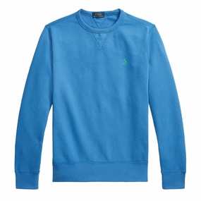 Polo Ralph Lauren The Fleece Sweatshirt Retreat Blue Hot Pick Online Best Deal Today