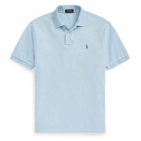 Flash Sale Alert Polo Ralph Lauren The Iconic Mesh Polo Shirt Light Lilac